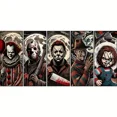 thumbnail image 1 of DIY 5D Full Round Drill Diamond Painting By Number Kits Horror Characters Rhinestone Embroidery Cross Stitch Art Craft Home Wall Decoration, 1 of 5