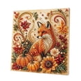 thumbnail image 1 of DIY 5D Gem Art Kit Autumn Bead Art Craft – 7.87" Square Canvas with Harvest Design for Adults Relaxing Hobby & Home Wall Decor, 1 of 3