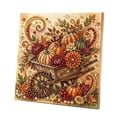 thumbnail image 1 of DIY 5D Gem Art Kit Autumn Bead Art Craft – 7.87" Square Canvas with Harvest Design for Adults Relaxing Hobby & Home Wall Decor, 1 of 3