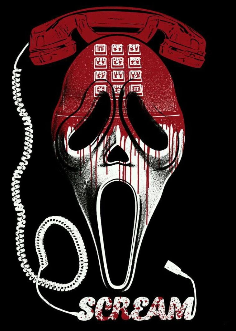 Scream Numbers DIY 5D Scream Diamond Painting Number Set 12X16 Inch Thriller Full ...