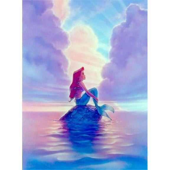 DIY 5D Stitch Diamond Art Kits for Adults Kids, Paint by Diamonds Gem Painting Kits for Home Wall Decor 12x16 inch