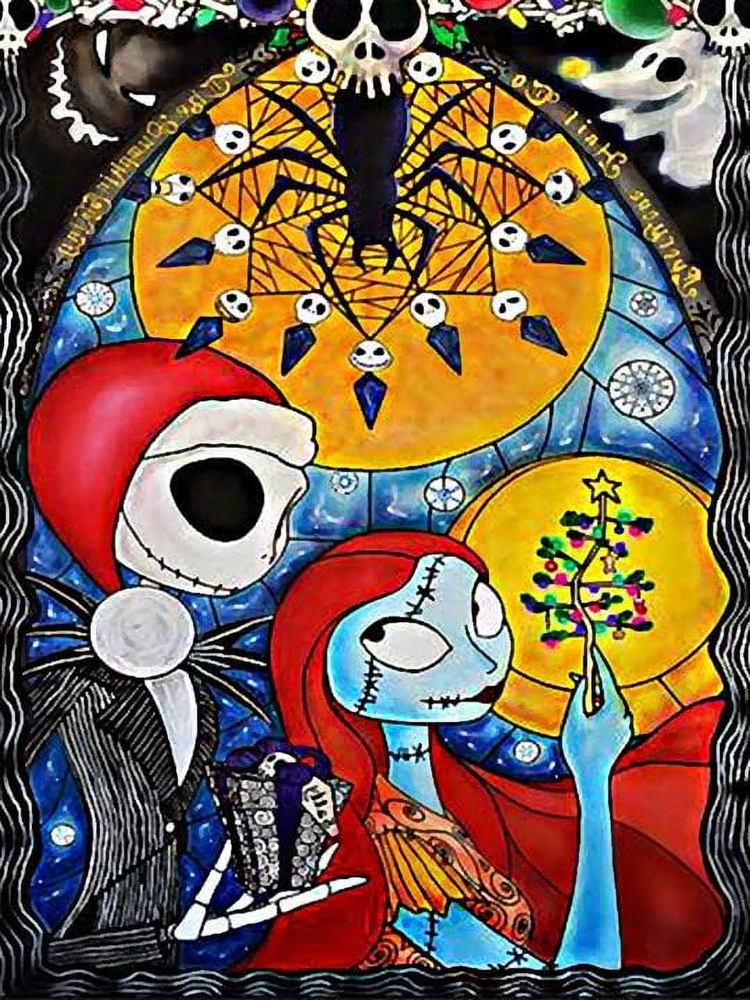 DIY 5d Diamond Painting Kits For Adults Jack Halloween Full Drill diy-5d-diamond-painting-kits-for-adults-jack-halloween-full-drill