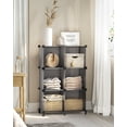 thumbnail image 1 of DIY 6 Cube Storage Organizer Cubbie Storage Modular Bookshelf for Living Room Gray, 1 of 8