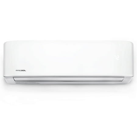 DIY 9K BTU Heat Pump Wall Mount Air Handler 230 volt with Enhanced WiFi (Works with Alexa, Works with Google Assistant)