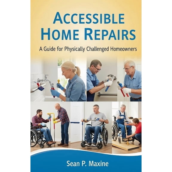 DIY Accessible Home Repairs: A Guide for Physically Challenged Homeowners, (Paperback)