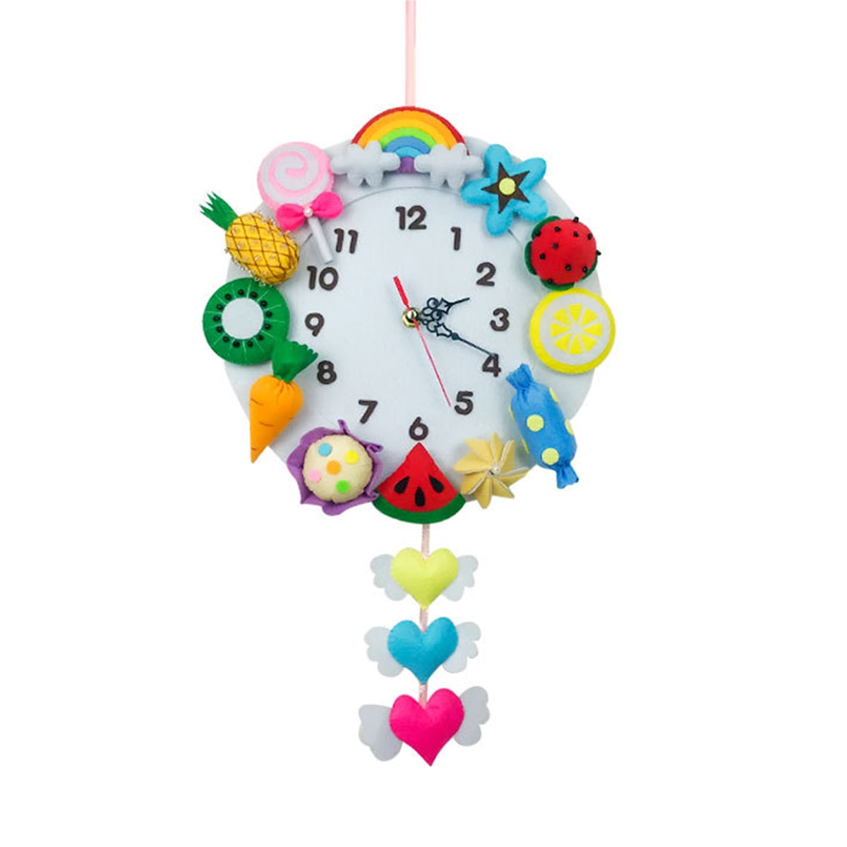 DIY Accessories for Kids DIY Toy Kit DIY Clock Making Kit DIY Clock Kit