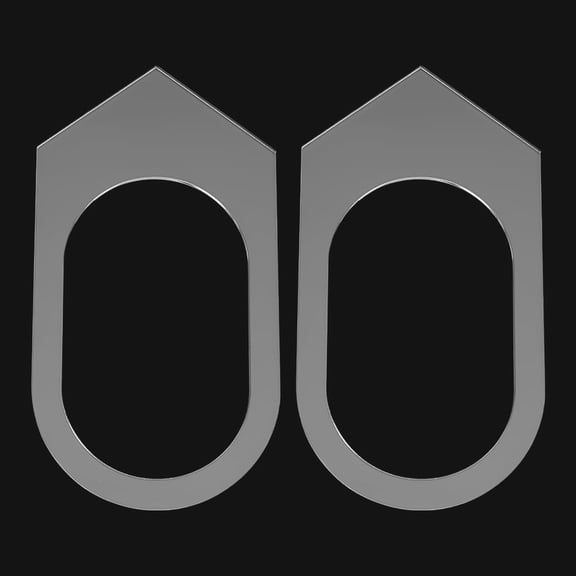 DIY Acrylic Macrame Cutting Template Macrame Earring Tassel Cutting Tool for Macrame Tassel Making Transparent Macrame Tassel Trimming Cutting Guide for DIY Crafts Making Wall Hanging Art Project DIY