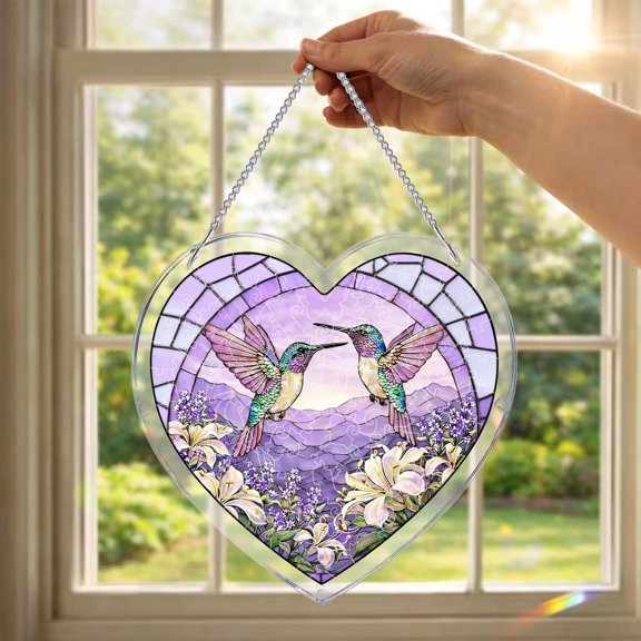 DIY Acrylic Puzzle Window – & Theme – Create A Dreamy Light And Shadow For Your Home (20cm/7.4inch) Hangs