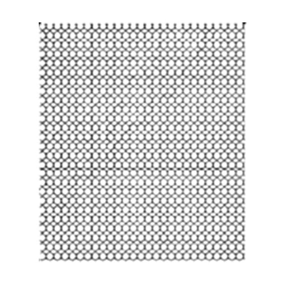 DIY Adjustable Nylon Window Screen Mesh - 787x590 Inch White Trim, Cut-to-Size for Sliding Casement Windows, No Drill Installation, Washable