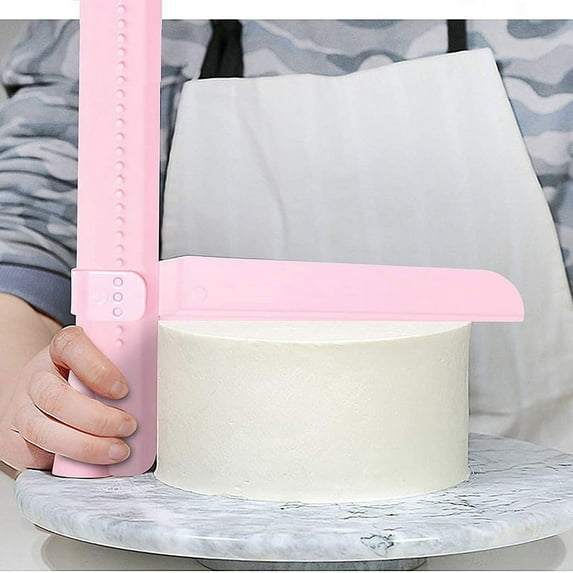 DIY Adjustable Spreader Cake Cream Smoothing Tool Kitchen Baking Accessories