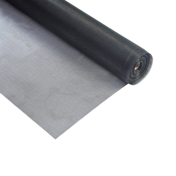 DIY Adjustable Window Screen Mesh Roll  100 ft x 96 in Replacement Screen for Windows, Doors & Porches  UV Resistant