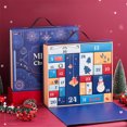 thumbnail image 1 of DIY Advent Calendar Christmas Countdown Calendars With 24 Cardboard Treasure Boxes Xmas Empty Countdown Calendar, 1 of 10