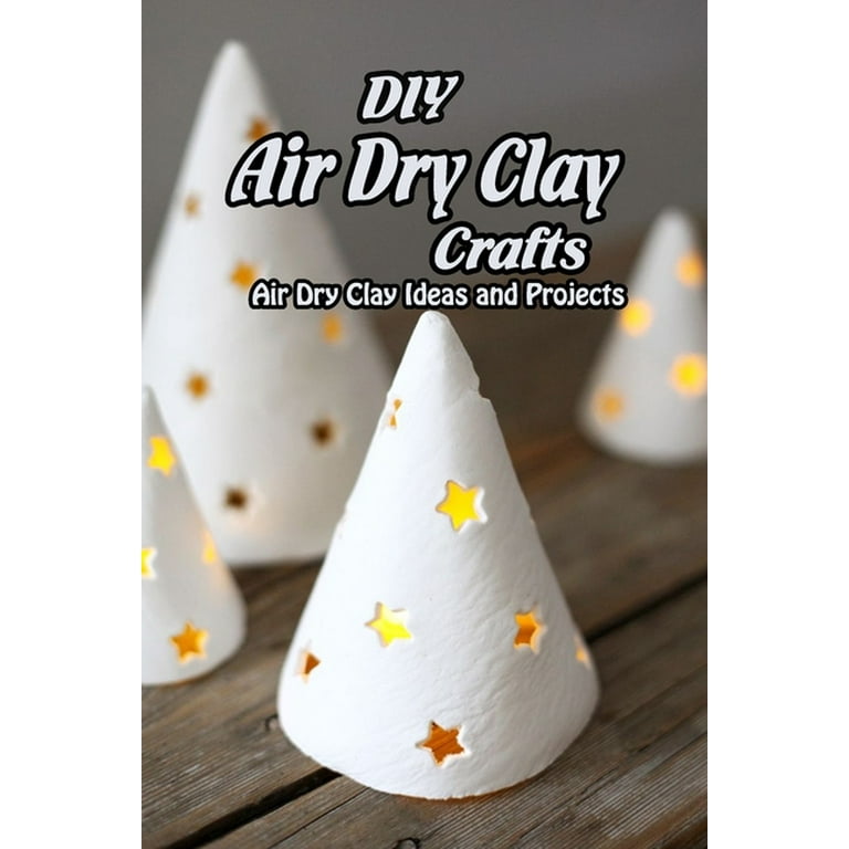 Easy DIY Air Dry Clay Projects Painted with Coffee  Diy air dry clay, Clay  projects, Air dry clay projects