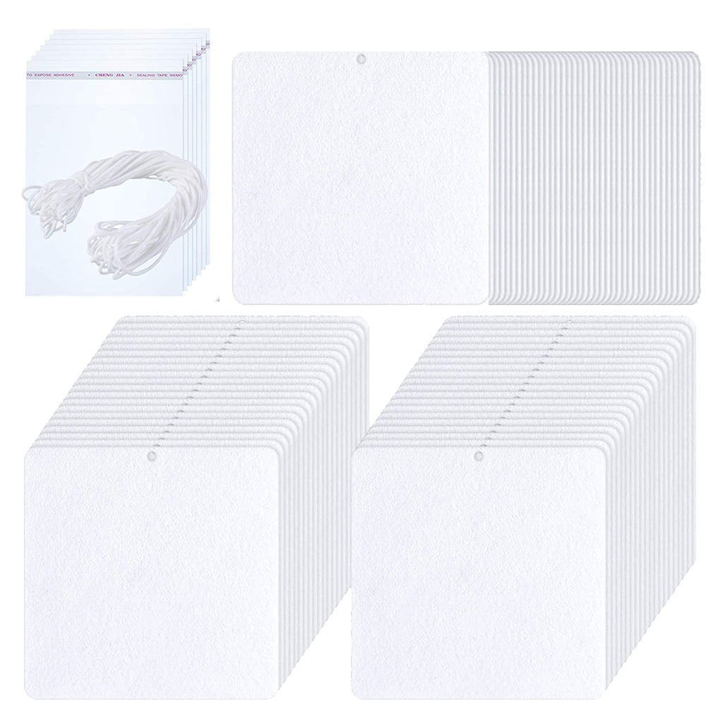 DIY Air Freshener Scented Sheets Blank Sublimation Air for Fresh