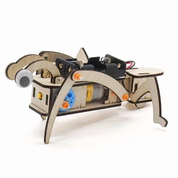 DIY Alien Robot Model STEM Building Toy for Kids 8-12