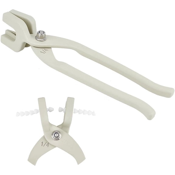 DIY Alloy Mounting Pliers Alloy Pliers with Gaskets 7/9.5mm Height Doll Skeleton Joint Tool Doll Skeleton Installation Pliers Metal Pliers Hand Tools DIY
