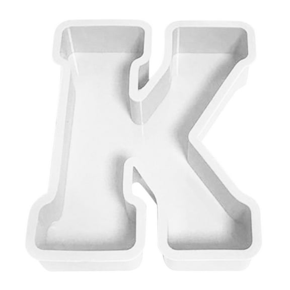 DIY Alphabet Cake Mold Reusable and Heat Resistant for Baking