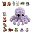 thumbnail image 1 of DIY Animal Beading Kit for Adults & Teens, Cute 3D Animal Bead Craft Set with Colorful Beads and Instructions, Handmade Jewelry Art Craft Kit for Creative DIY Projects(G), 1 of 6