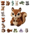 thumbnail image 1 of DIY Animal Beading Kit for Adults & Teens, Cute 3D Animal Bead Craft Set with Colorful Beads and Instructions, Handmade Jewelry Art Craft Kit for Creative DIY Projects, 1 of 6