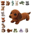 thumbnail image 1 of DIY Animal Beading Kit for Adults & Teens, Cute 3D Animal Bead Craft Set with Colorful Beads and Instructions, Handmade Jewelry Art Craft Kit for Creative DIY Projects, 1 of 6