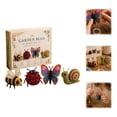 thumbnail image 1 of DIY Animal Beading Kit, Cute 3D Animal Bead Craft Set with Colorful Beads and Instructions, Handmade Jewelry Art Craft Kit for Creative DIY Projects for Adults & Teens(Garden Bugs), 1 of 7