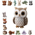 thumbnail image 1 of DIY Animal Beading Kit, Cute Bead Craft Animal Set with Colorful Beads and Instructions, Handmade Creative Jewelry Art Craft Kit, DIY Animals Beadwork Craft Kits for Adults(L), 1 of 5