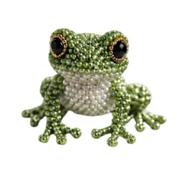 DIY Animal Beading Kit, Cute Bead Craft Animal Set with Colorful Beads and Instructions, Handmade Creative Jewelry Art Craft Kit, DIY Animals Beadwork Craft Kits for Adults(B)