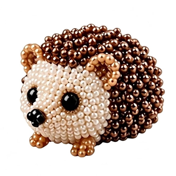DIY Animal Beading Kit for Adults & Teens, Cute 3D Animal Bead Craft Set , Handmade Jewelry Art Craft Kit for Creative DIY Projects