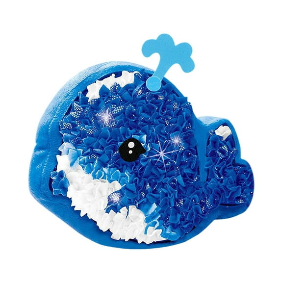 DIY Animal Pillow Craft Kit for Kids No Sewing Required Stress Fabric Art Educational Toy Activity Digital System Design