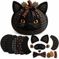 thumbnail image 1 of DIY Animal Pumpkin Sewing Kit, Woodland Crafts for Adults | Sew charming animal pumpkins for autumn, Halloween and holiday displays with coordinated craft supplies.(B), 1 of 7