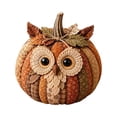 thumbnail image 1 of DIY Animal Themed Pumpkin Sewing Craft Kit Fall Harvest Handmade Tabletop Ornament Making Set for Home Mantel Shelf Halloween Party Craft Supplies, 1 of 9