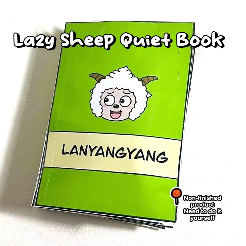 DIY Anime Quiet Book Cinnamoroll Doraemon Melody House Homemade Book ...