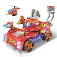 thumbnail image 1 of DIY Armor Car Building Set With Remote Control 1:16 Build Robot Car, 1 of 9