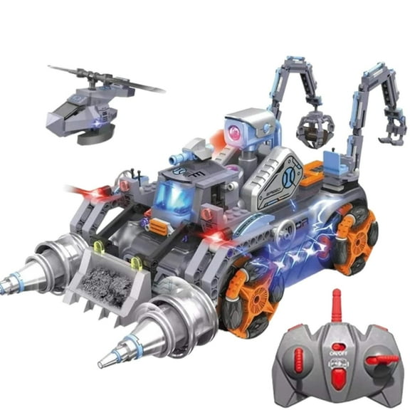 GN Universe DIY Armor Car Building Set With Remote Control 1:16   Build Robot Car Ages 6+