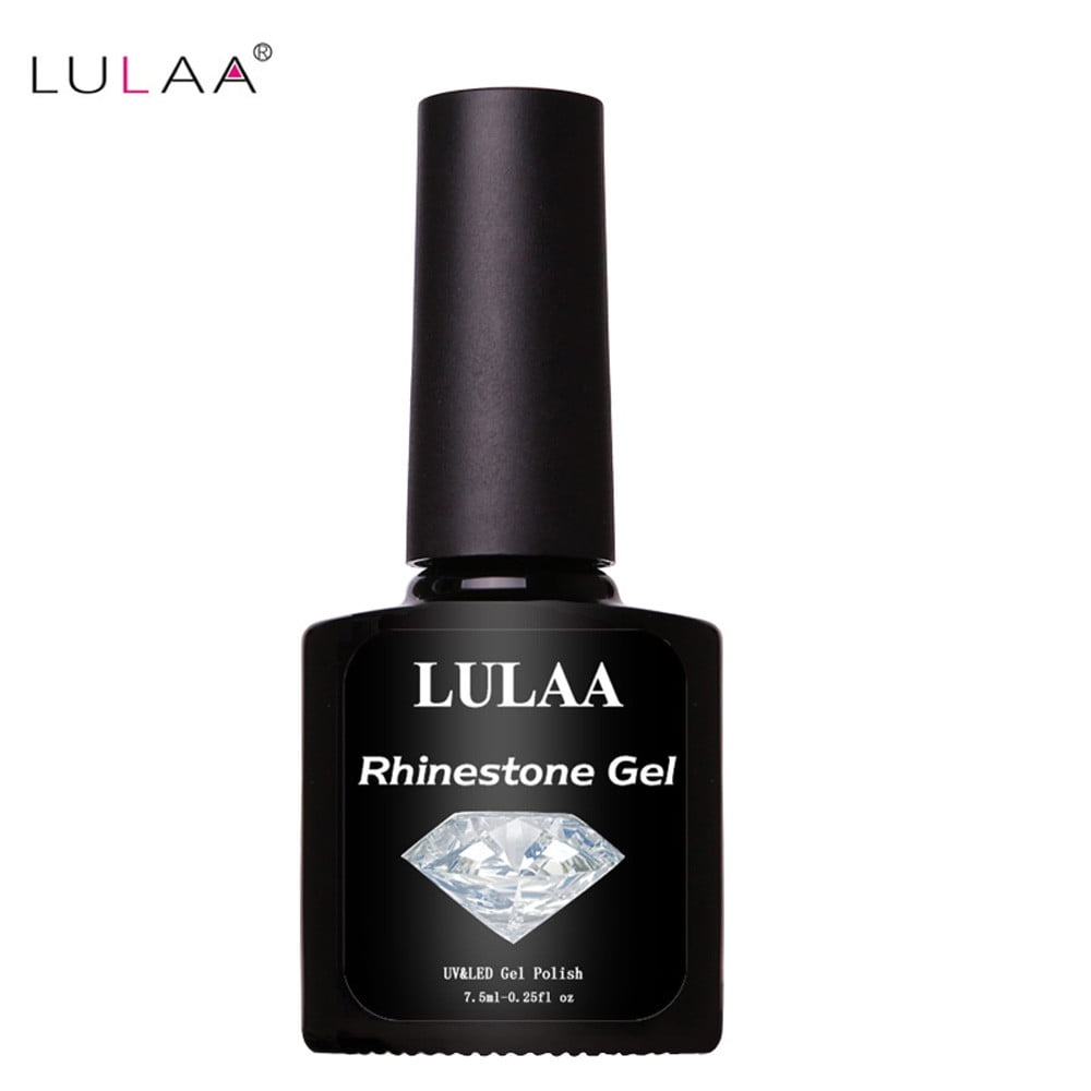 DIY Art Nail Polish Glue Rhinestone Adhesives Super Sticky Tools 7.5ml