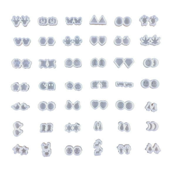 DIY Art Silicone Mold Silicone Crystal Epoxy Mold Crystal Mold Lightweight Necessary DIY Tool Molds Desktop Ornaments