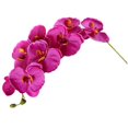 thumbnail image 1 of DIY Artificial Butterfly Orchid Silk Flower Bouquet Phalaenopsis Wedding Home Decoration Flowers, 1 of 3