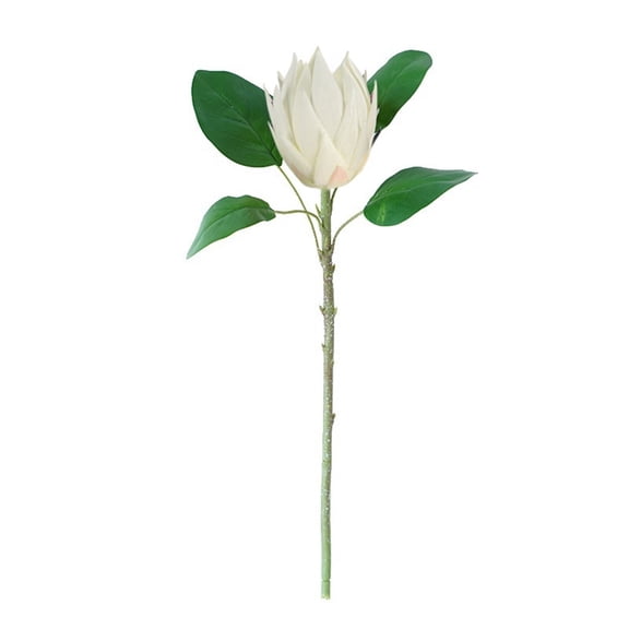 DIY Artificial Flower Fake Protea Cynaroides Decor Bouquet for Wedding Table
