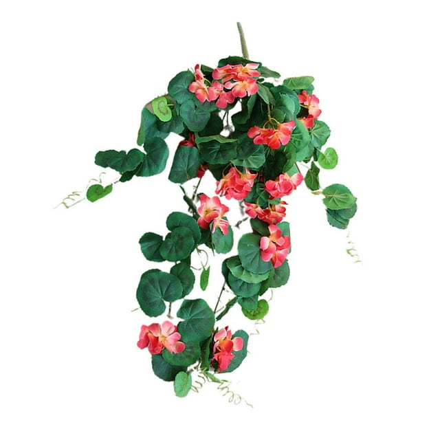 DIY Artificial Flower Ivy Home Wedding Garden Entrance Door Decor, N0I4 ...