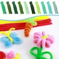 thumbnail image 1 of DIY Arts Crafts Decorations, Twistable Craft Supplies for Classroom Projects Birthday Party Activities, Creative Art Tool, Making Animals Flowers and Home Decor, 1 of 6