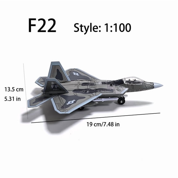 DIY Assembled Building Block Military Model Toys F14 Tomcat Su35s F-22 Stealth Fighter B2 Bomber Multi-Purpose Fighter for Gifts