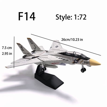 DIY Assembled Building Block Military Model Toys F14 Tomcat Su35s F-22 Stealth Fighter B2 Bomber Multi-Purpose Fighter for Gifts