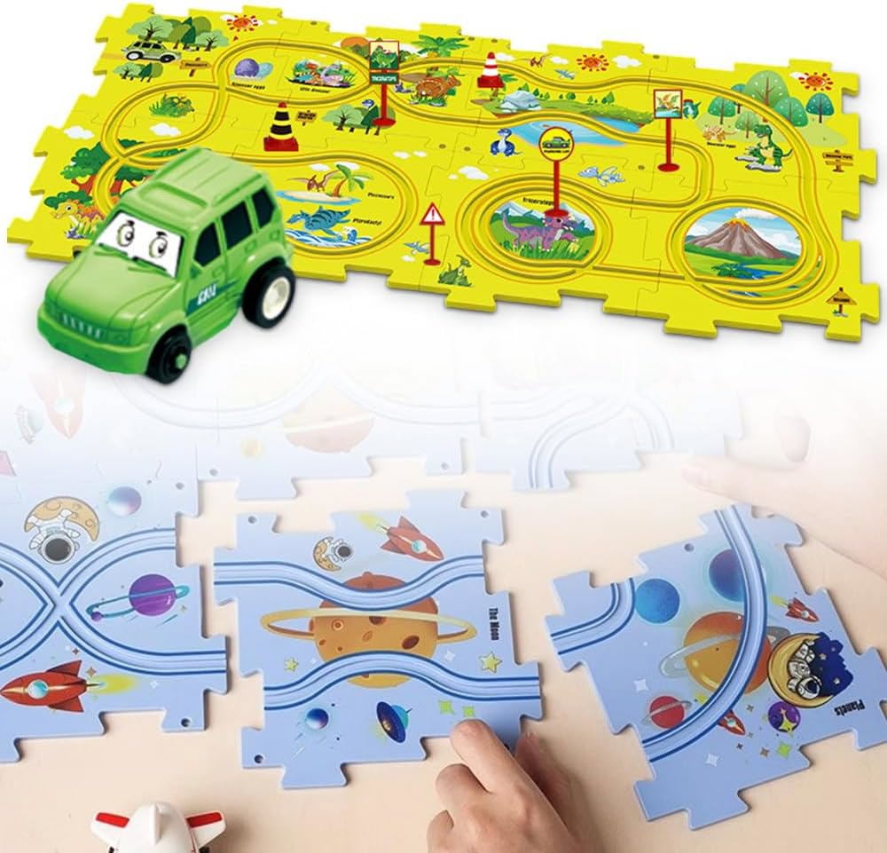 Cars Puzzles Game - Funny Car & Trucks Preschool Jigsaw Education Learning  Puzzle Games for Babies, Kids & Toddlers