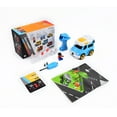 thumbnail image 1 of DIY Assembly Car Toy, Remote Control Take Apart Touring Vechicles Toys, Early Educational Car Toy with Siren, Engine Sound, Best Toy to Boys, Gift for Kid Age 3 & Up, Blue, 1 of 7