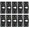 thumbnail image 1 of DIY Audio Sound Box Speaker Wall Mount Iron Hook Hanger Plate 10PCS, 1 of 8