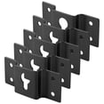 thumbnail image 1 of DIY Audio Sound Box Speaker Wall Mount Iron Hook Hanger Plate 5PCS, 1 of 8