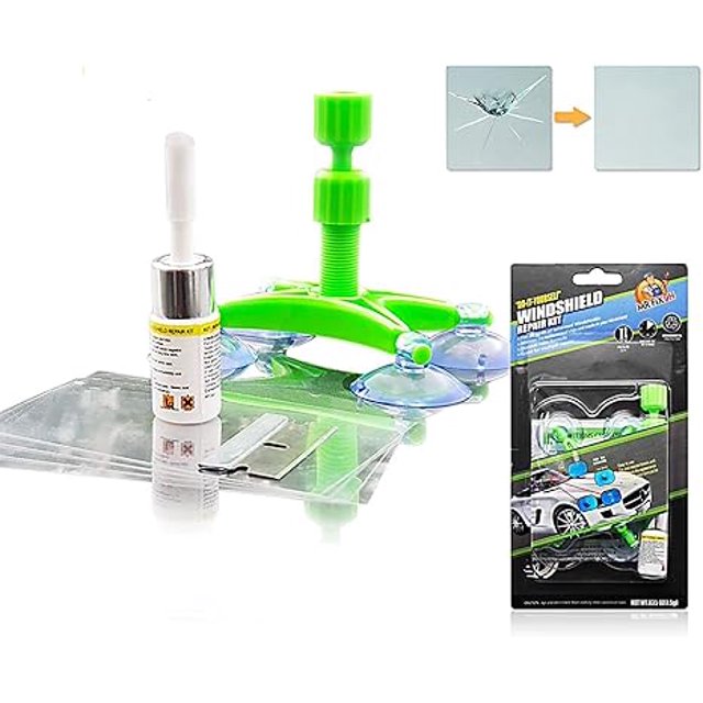 DIY Auto Glass Repair Kit, Windshield Crack Repair Kit, Car Window