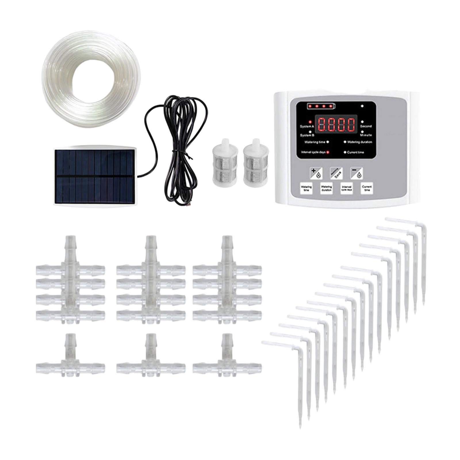 DIY Automatic Drip Irrigation , 10 Potted Houseplants Support, Indoor ...