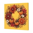 thumbnail image 1 of DIY Autumn Harvest Pumpkin Pearl Diamond Art Kit, 3D Pearl Diamond Art for Adults, Autumn Pearl Painting Kit with Beads and Canvas, Fall Home Wall Decor Craft Gift,B, 1 of 5