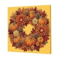 thumbnail image 1 of DIY Autumn Harvest Pumpkin Pearl Diamond Art Kit, 3D Pearl Diamond Art for Adults, Autumn Pearl Painting Kit with Beads and Canvas, Fall Home Wall Decor Craft Gift,C, 1 of 5